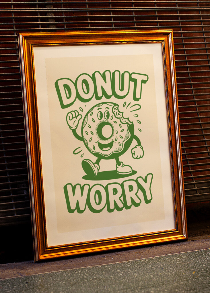 Donut Worry