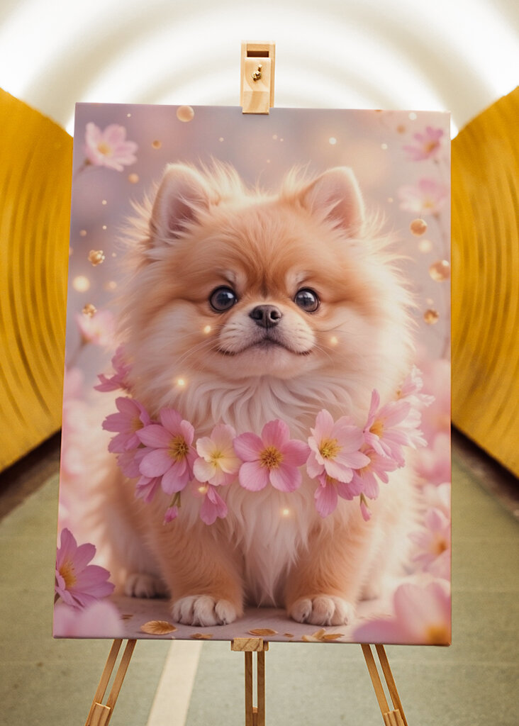 Pomeranian Puppy