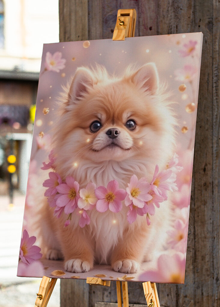 Pomeranian Puppy