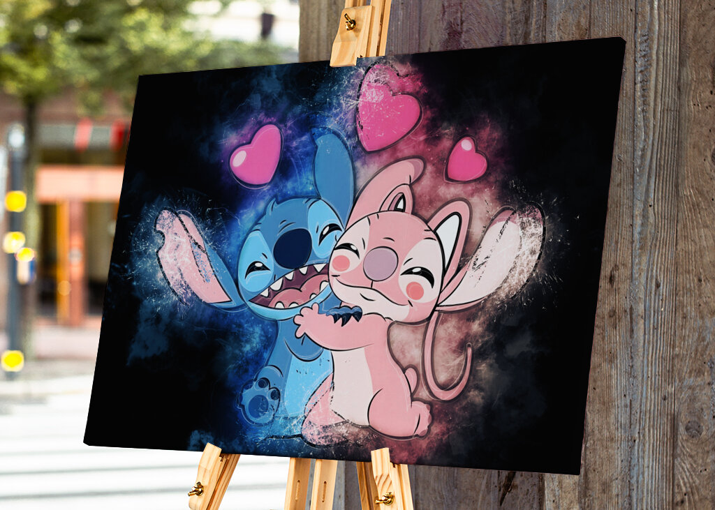 Ángel de Lilo y Stitch