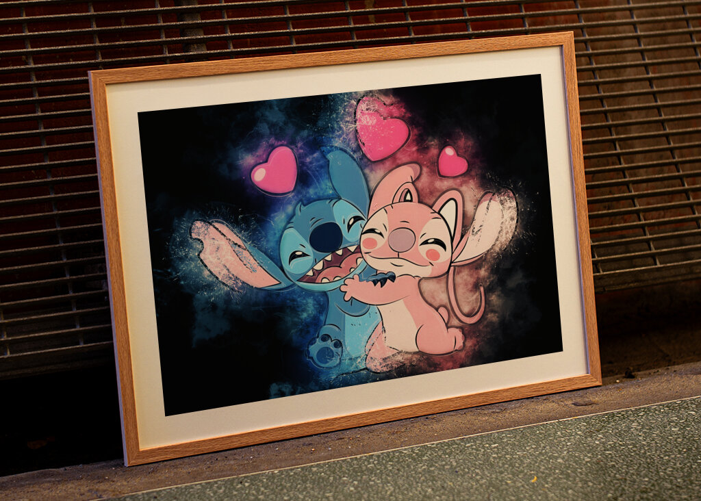 Ángel de Lilo y Stitch