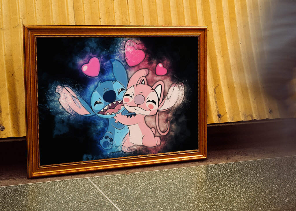 Ángel de Lilo y Stitch