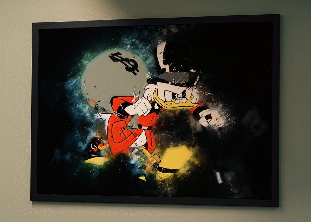 Scrooge MCDUCK Money