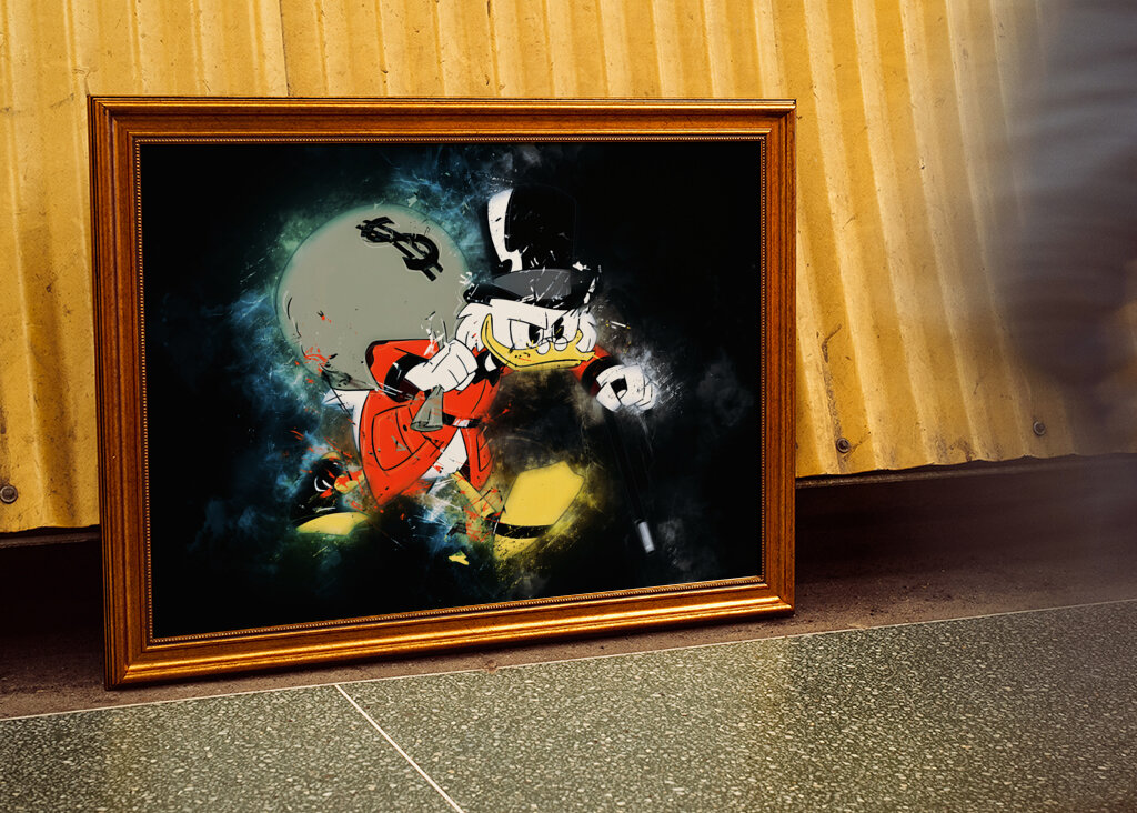 Scrooge MCDUCK Money