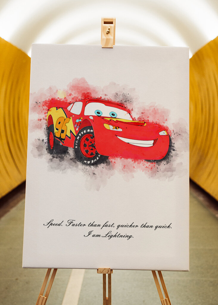 Lightning McQueen Zitate