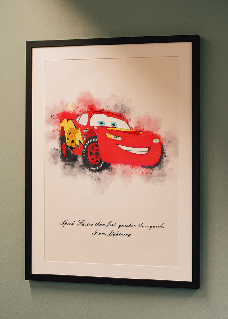 Lightning McQueen Zitate