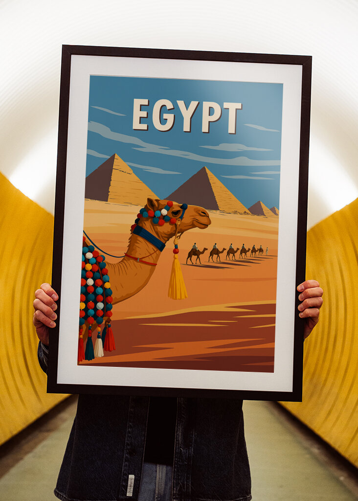 Ägypten Poster