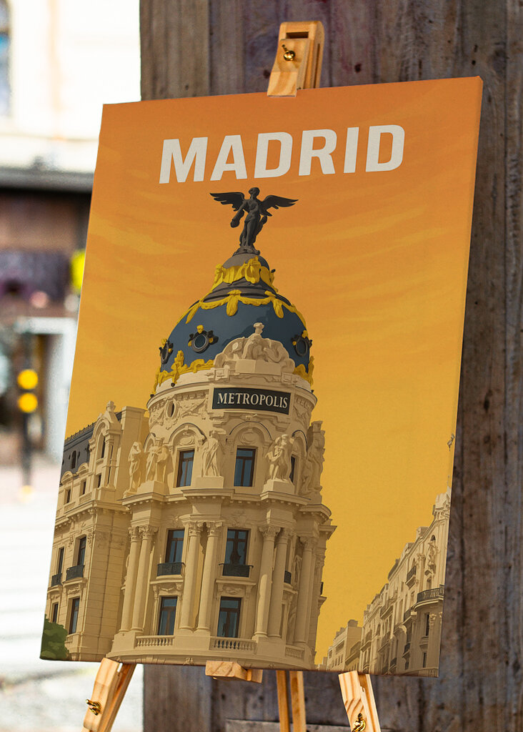 Madrid Spagna