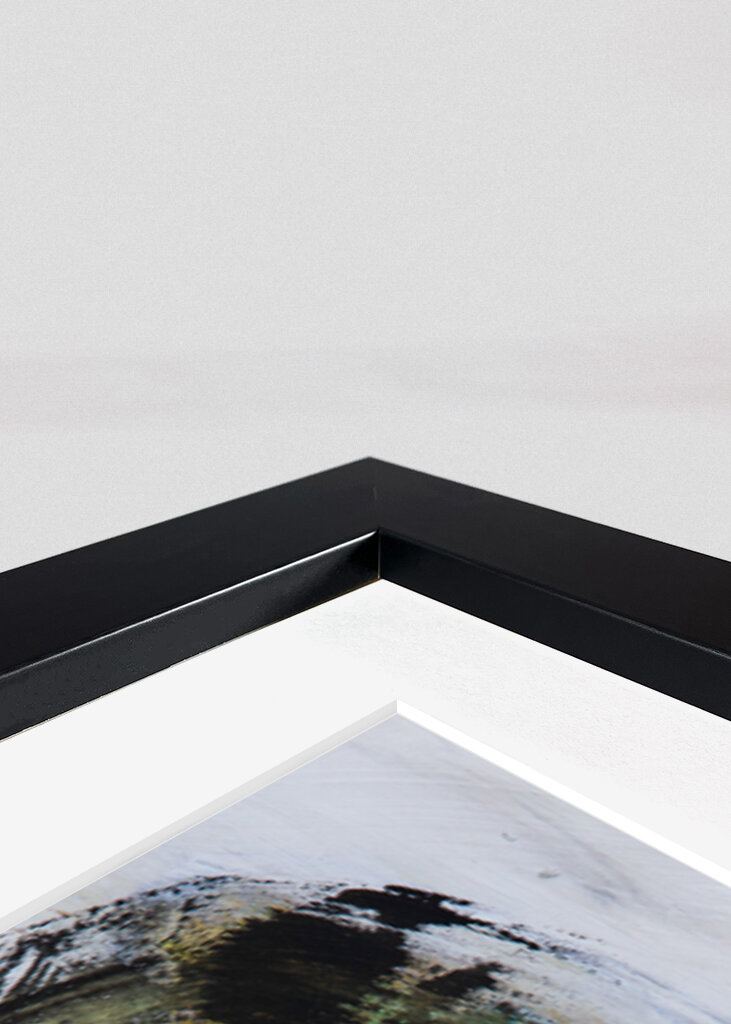 Art print Geisha painting