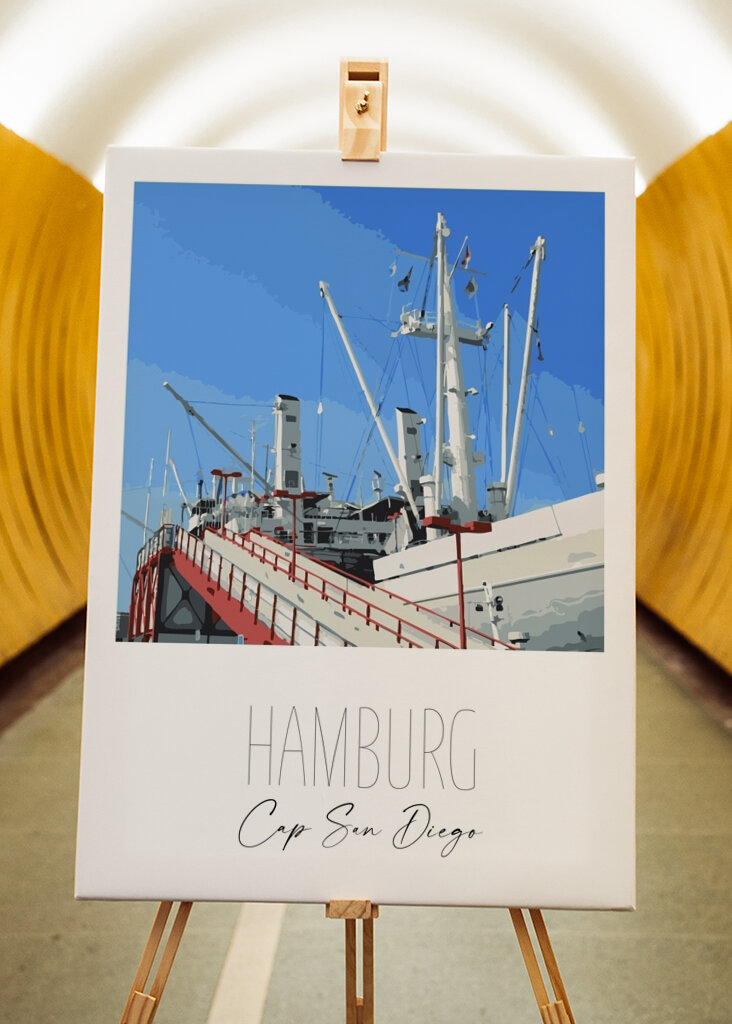Cap San Diego Hamburg