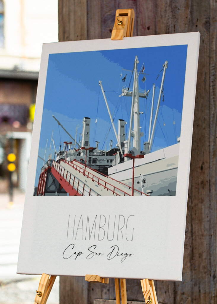 Cap San Diego Hamburg