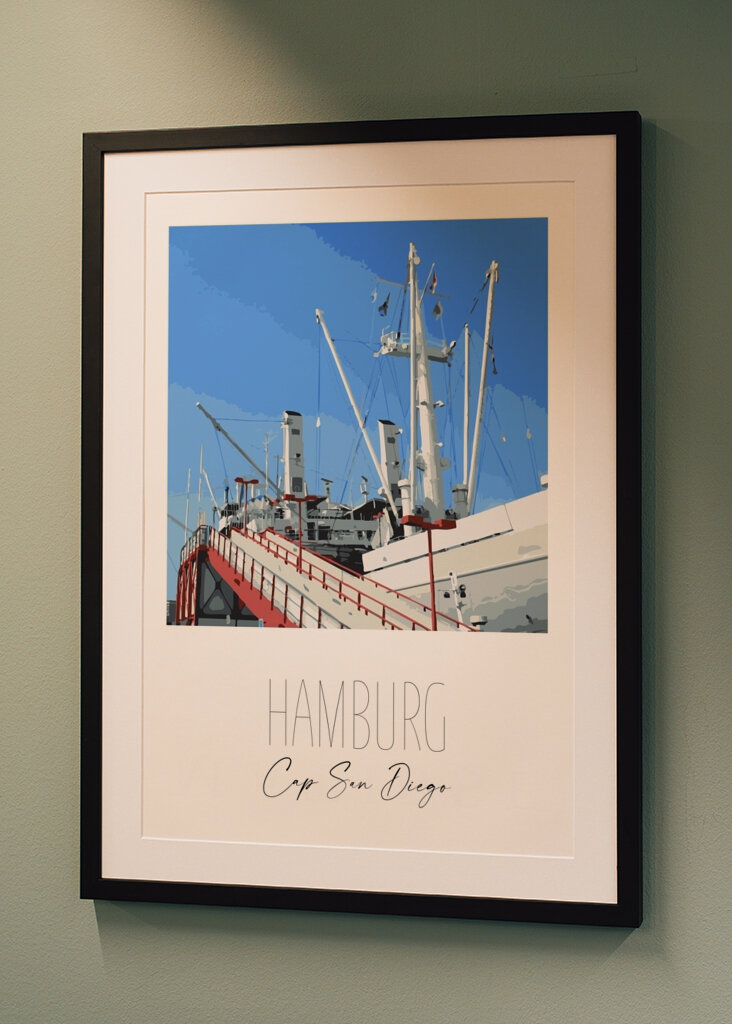 Cap San Diego Hamburg