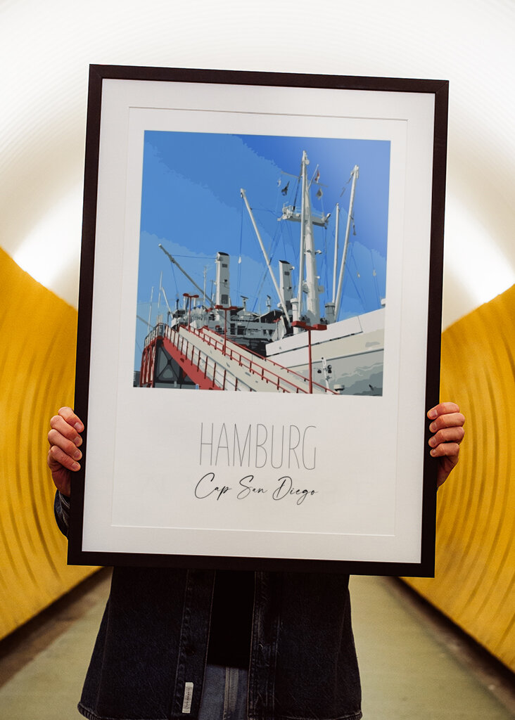 Cap San Diego Hamburg