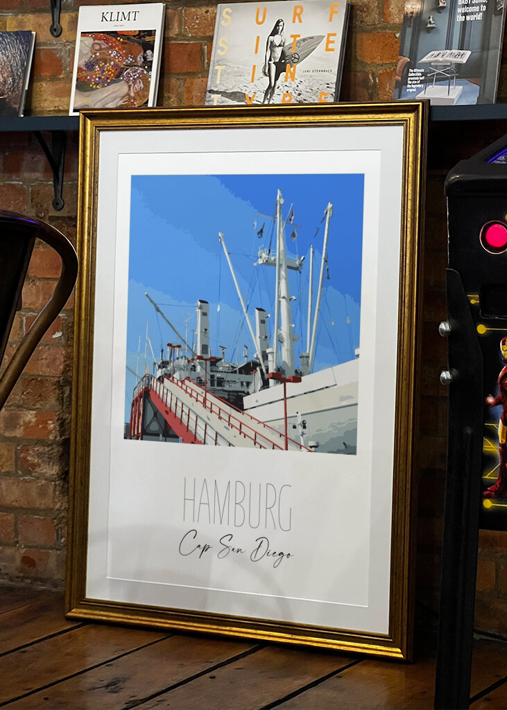 Cap San Diego Hamburg