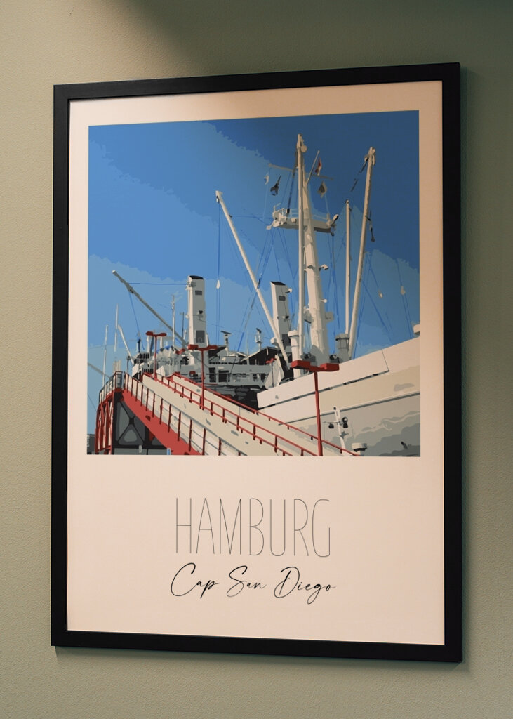 Cap San Diego Hamburg