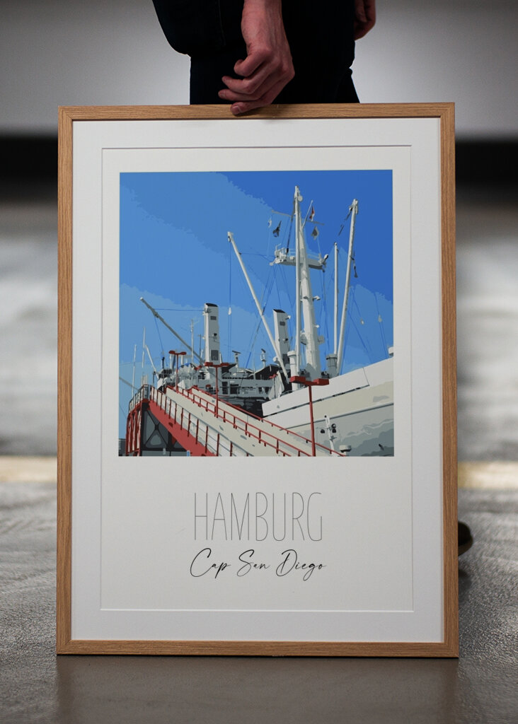 Cap San Diego Hamburg