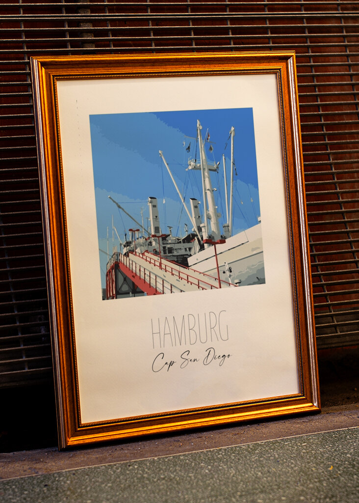 Cap San Diego Hamburg