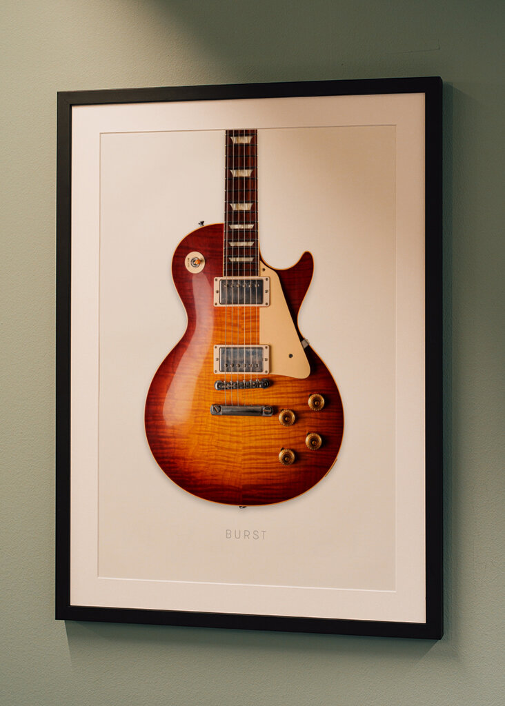 1959 Gibson Les Paul "Burst"