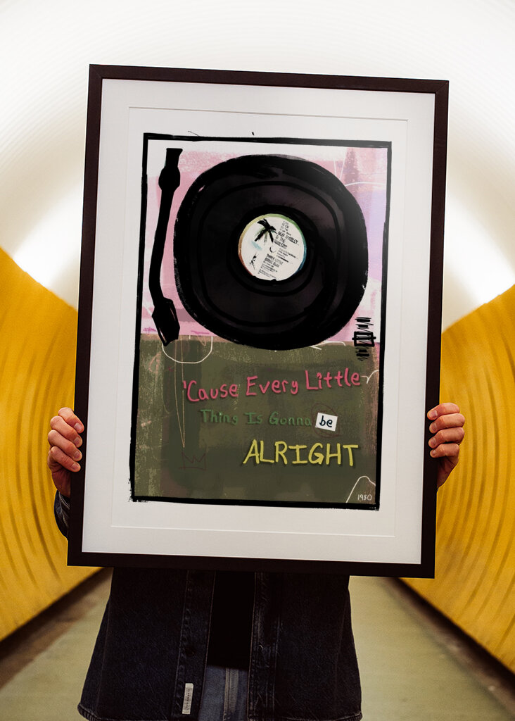 Three Little Birds - Vinyl