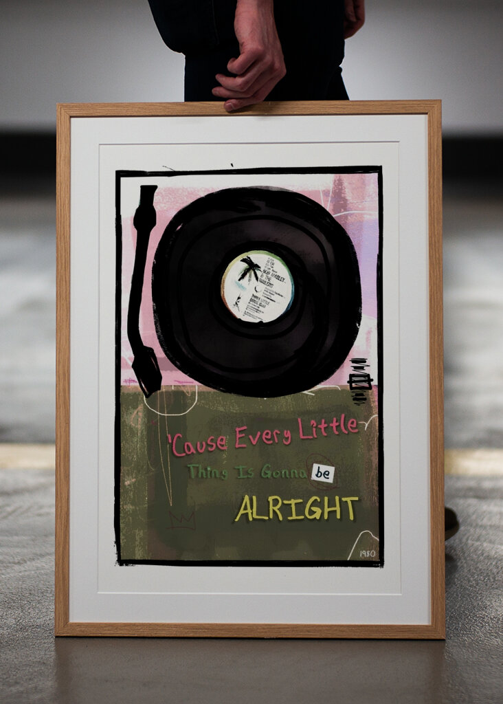 Three Little Birds - Vinyl