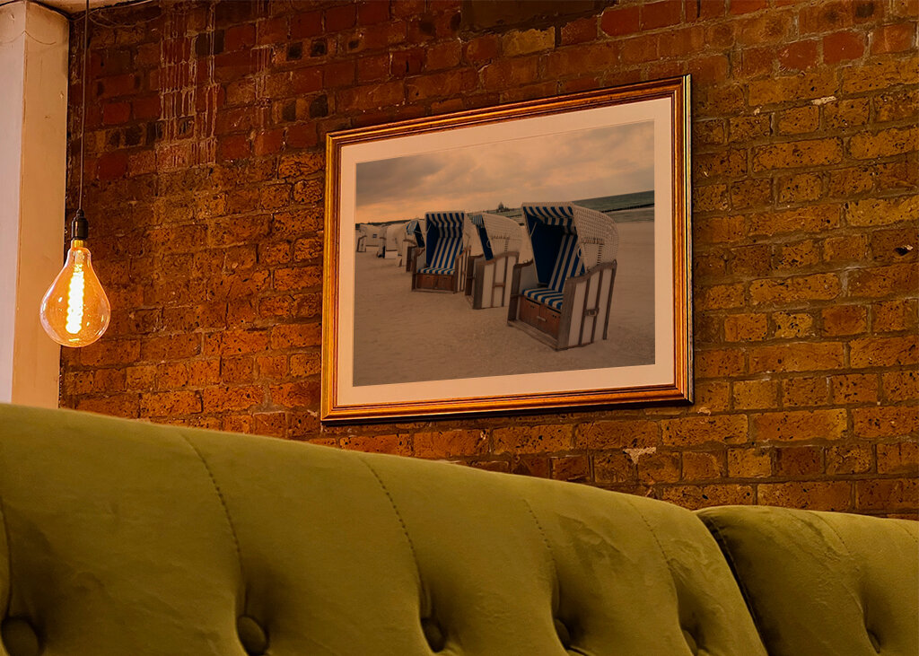  Beach chairs Zingst Baltic Se