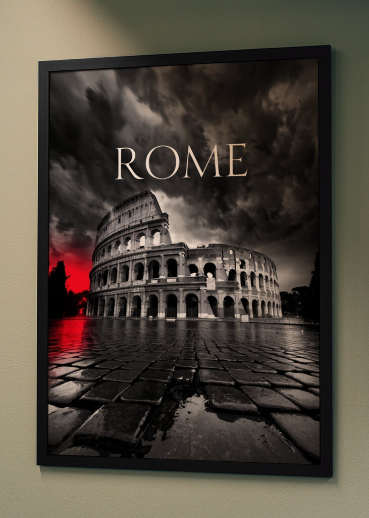 Rome Italy Colosseum