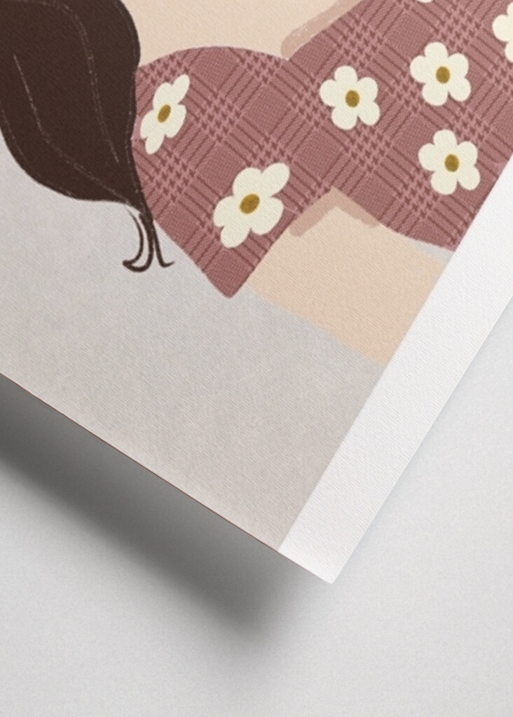 Lana del ray illustreret