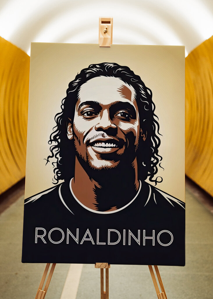 Ronaldinho Uśmiech