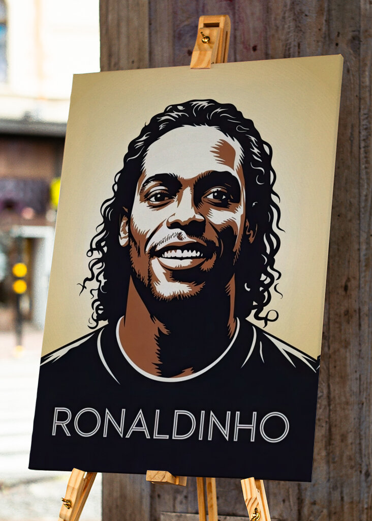 Ronaldinho Uśmiech