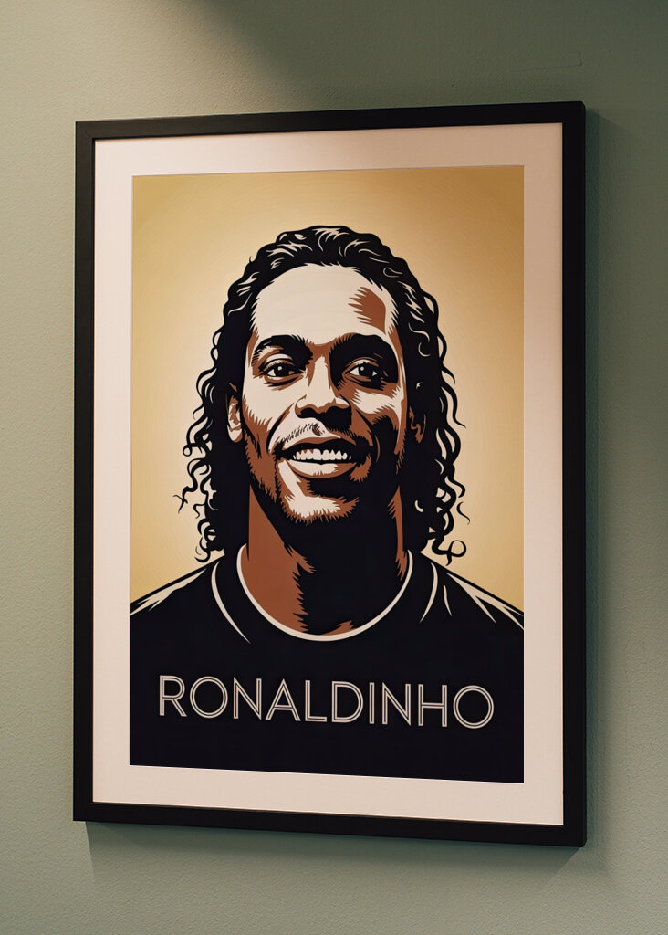 Ronaldinho Uśmiech