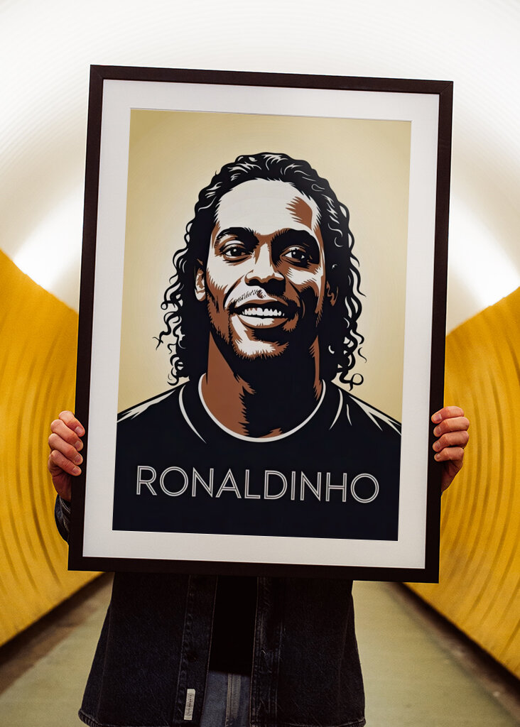 Ronaldinho Uśmiech
