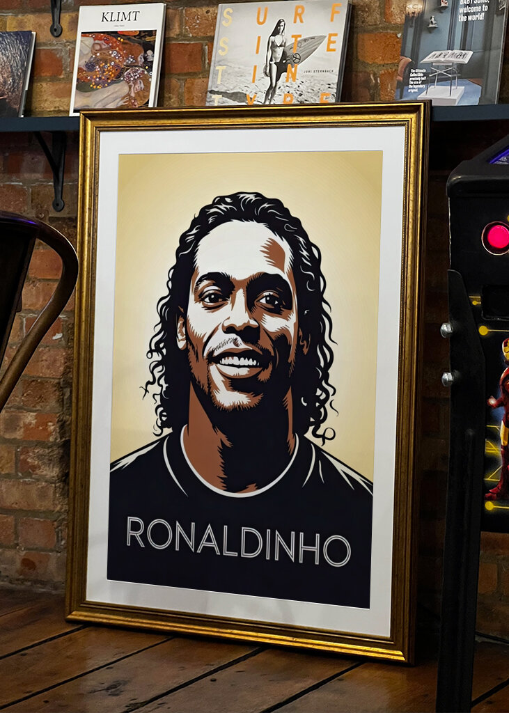 Ronaldinho Uśmiech