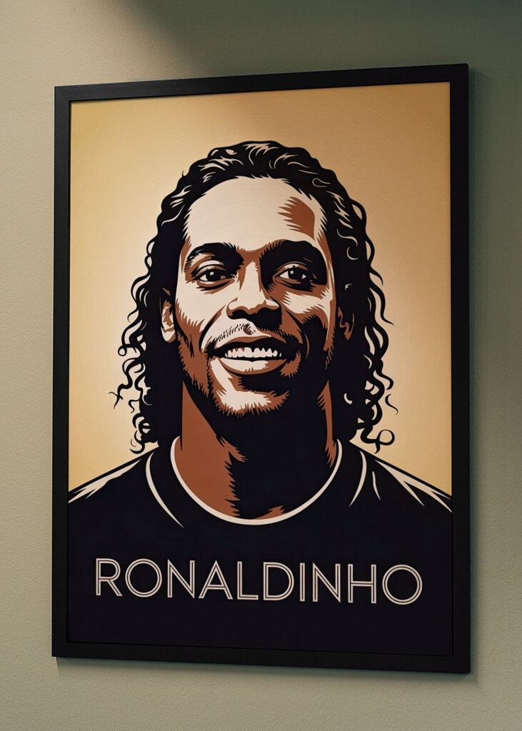 Ronaldinho Uśmiech