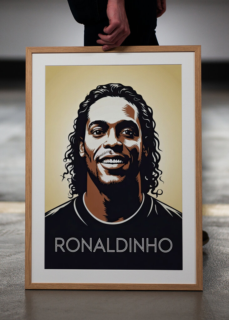 Ronaldinho Uśmiech
