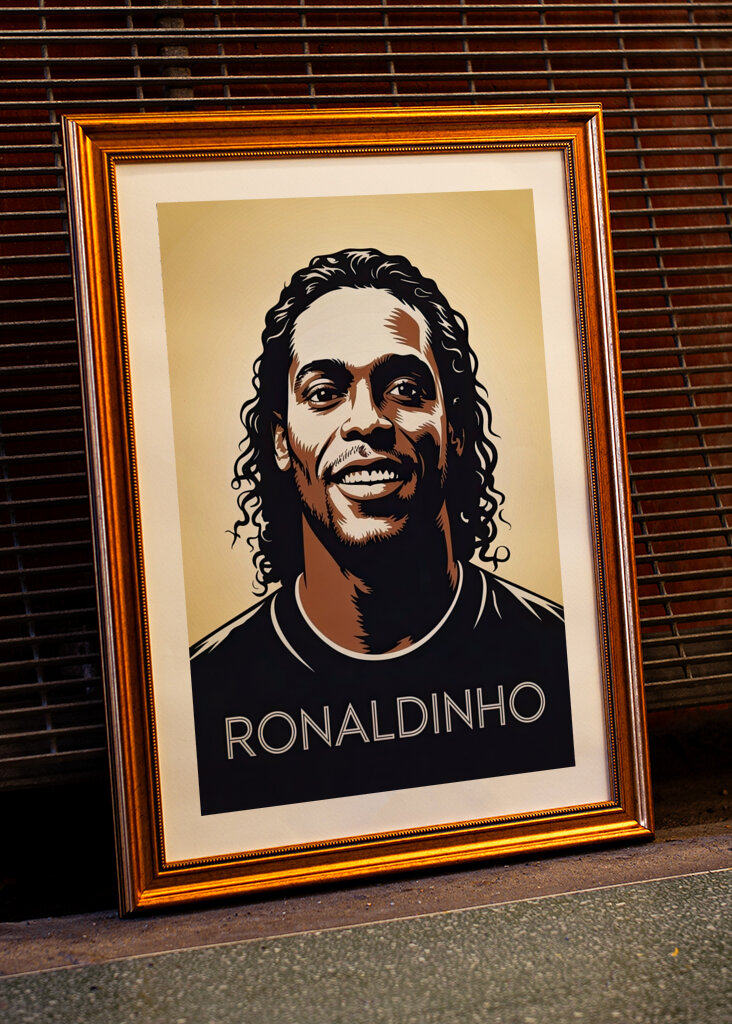 Ronaldinho Uśmiech