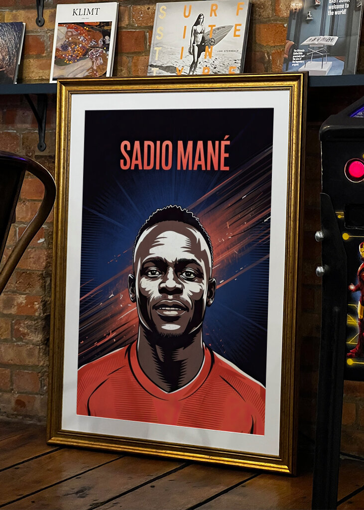 SADIO MANÉ – Kraft & Leidenschaft 