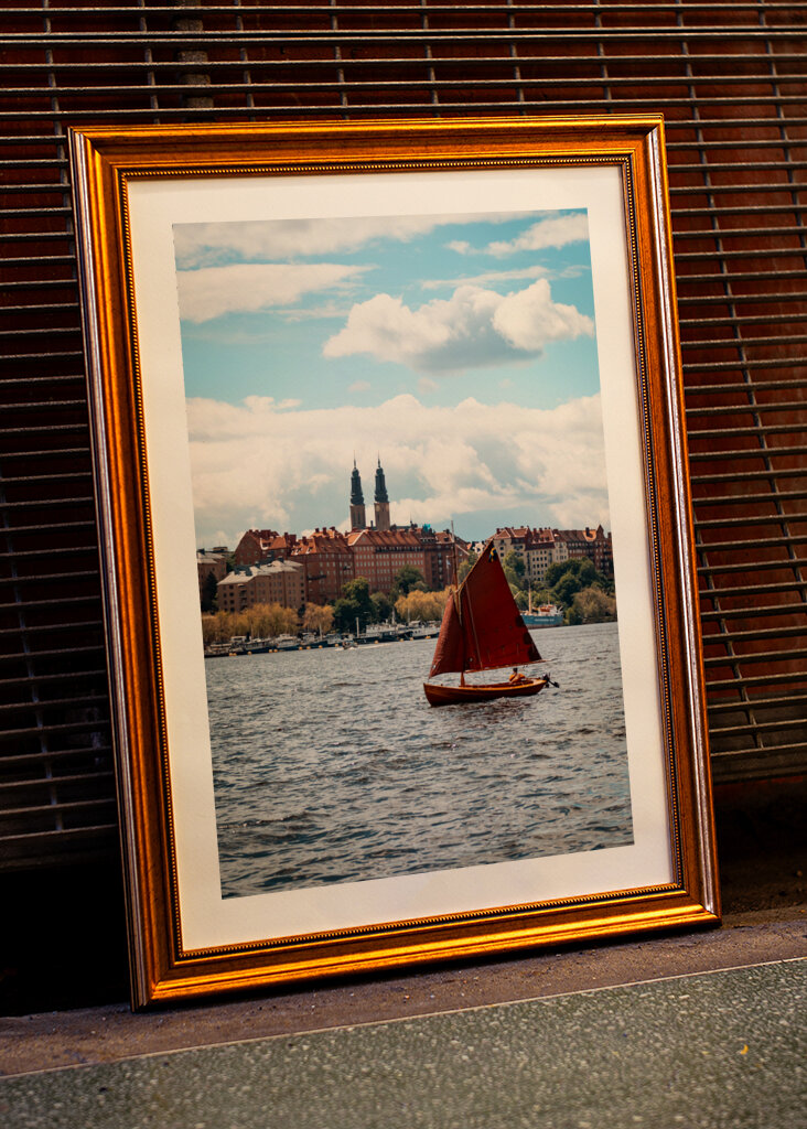 Red Dream på Blue Water