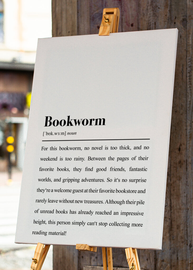 Bookworm Definition Quote