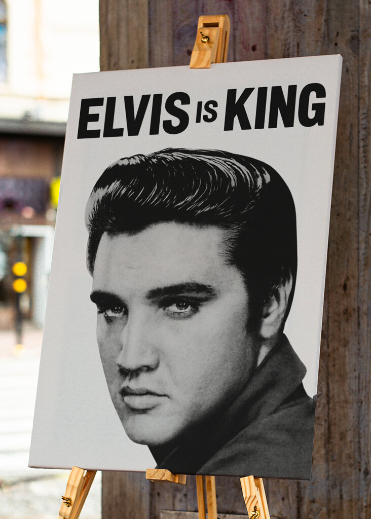 Elvis a király