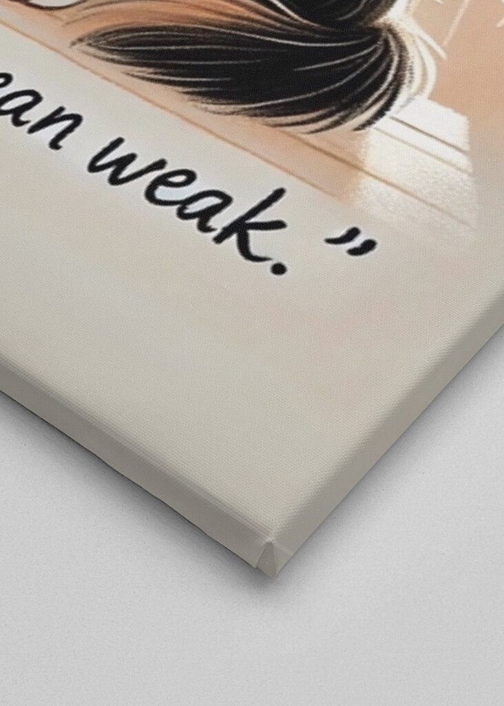 Soft doesn't mean weak