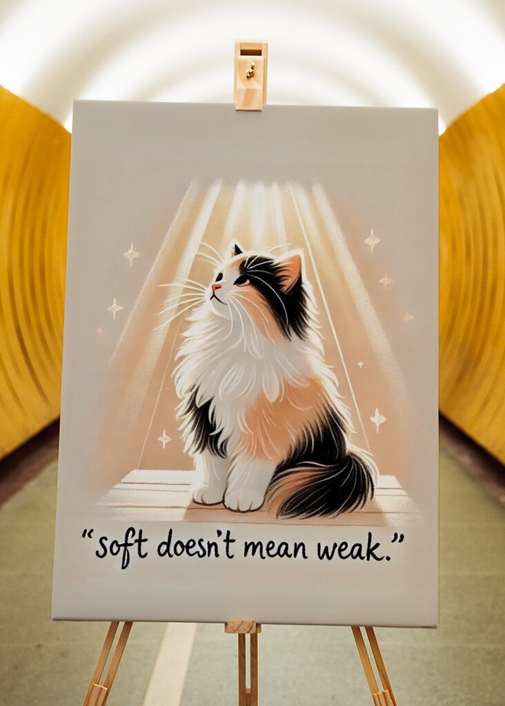 Soft doesn't mean weak