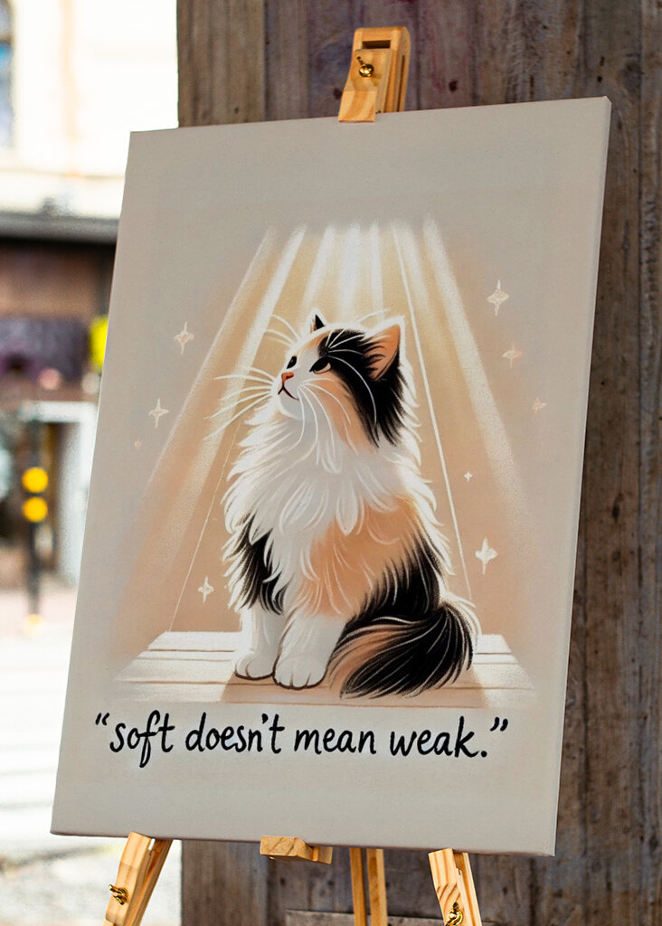 Soft doesn't mean weak