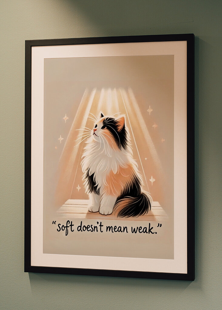 Soft doesn't mean weak