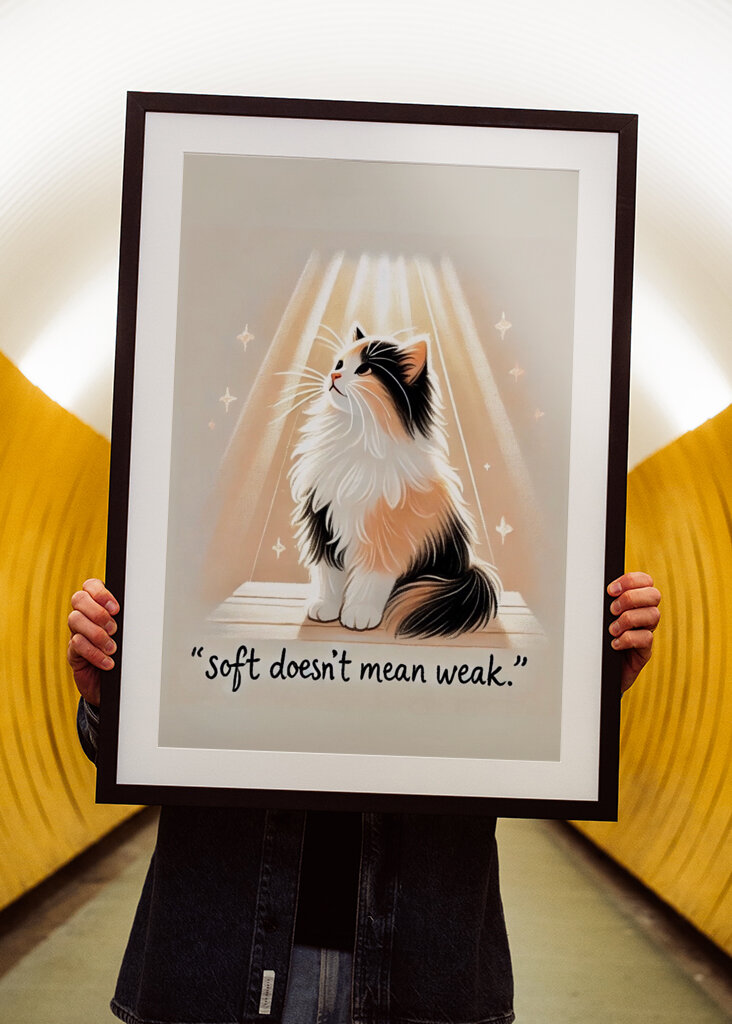 Soft doesn't mean weak