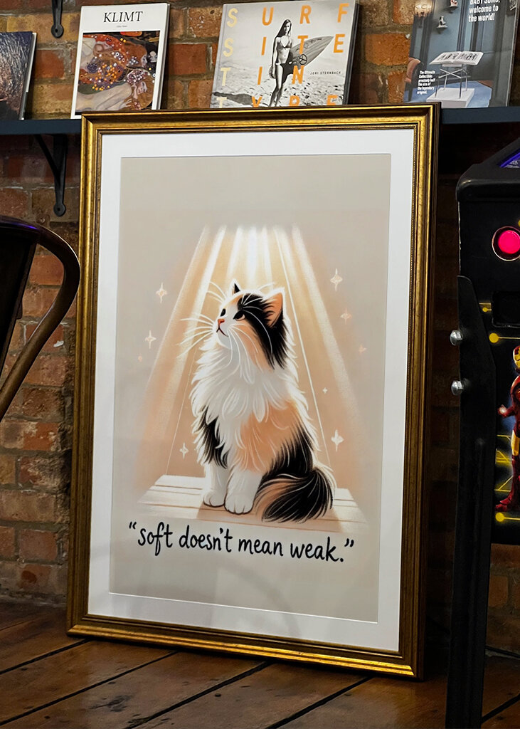 Soft doesn't mean weak