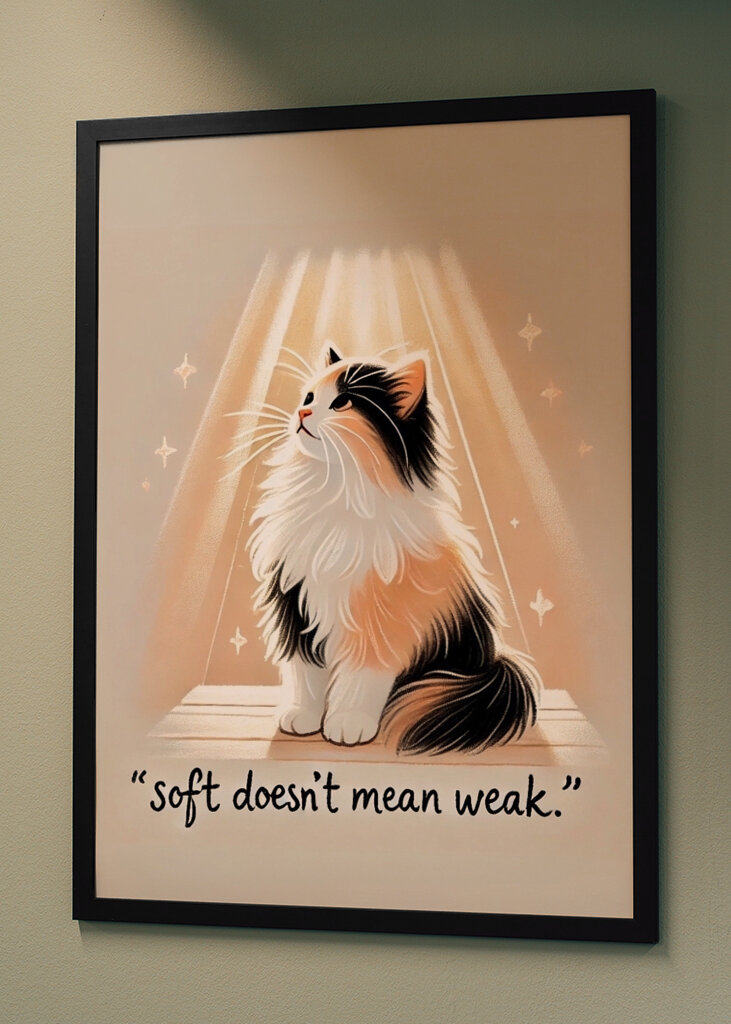 Soft doesn't mean weak