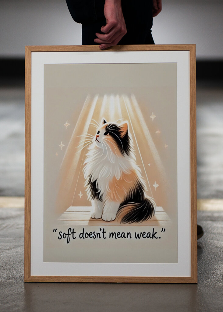 Soft doesn't mean weak