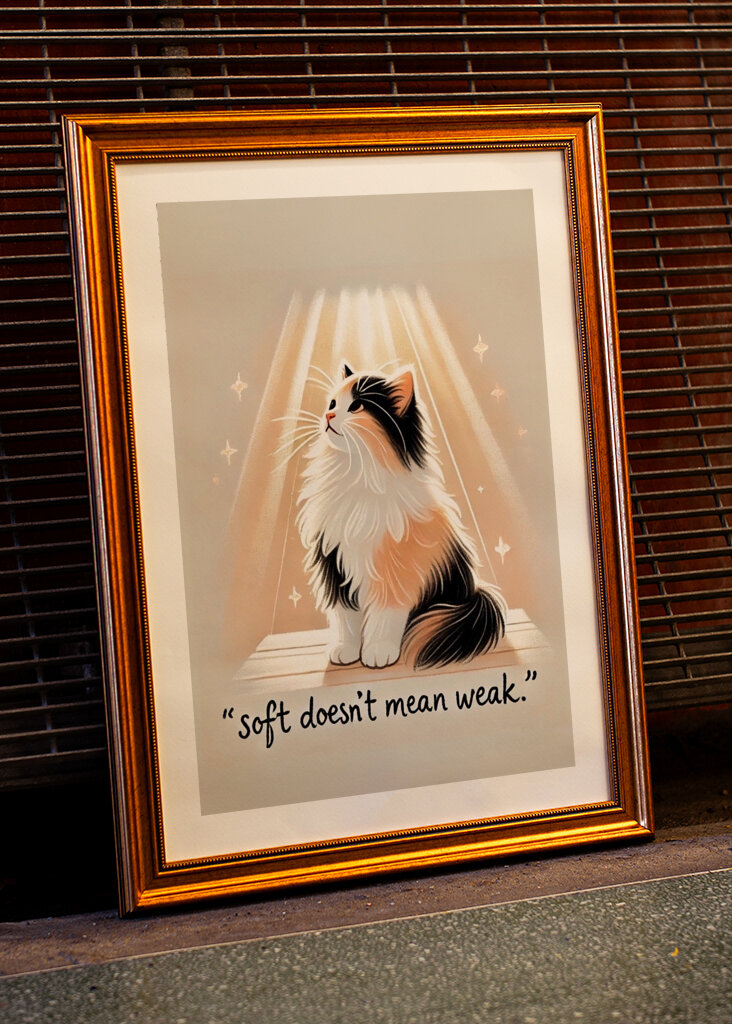 Soft doesn't mean weak