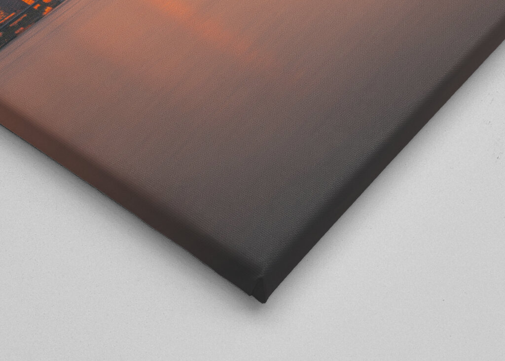 Zon opkomst Rotterdam