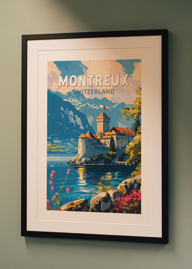 Montreux, Schweiz